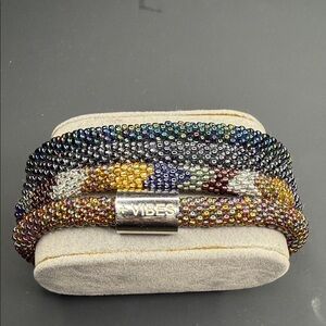 Sashka Co. Set of 4 GLASS BEADED BRACELETS